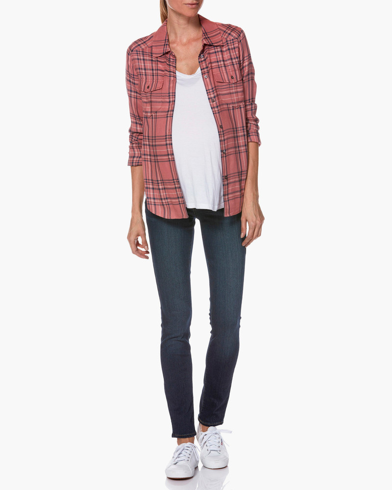 PAIGE Verdugo Ultra Skinny Maternity Jean outlook