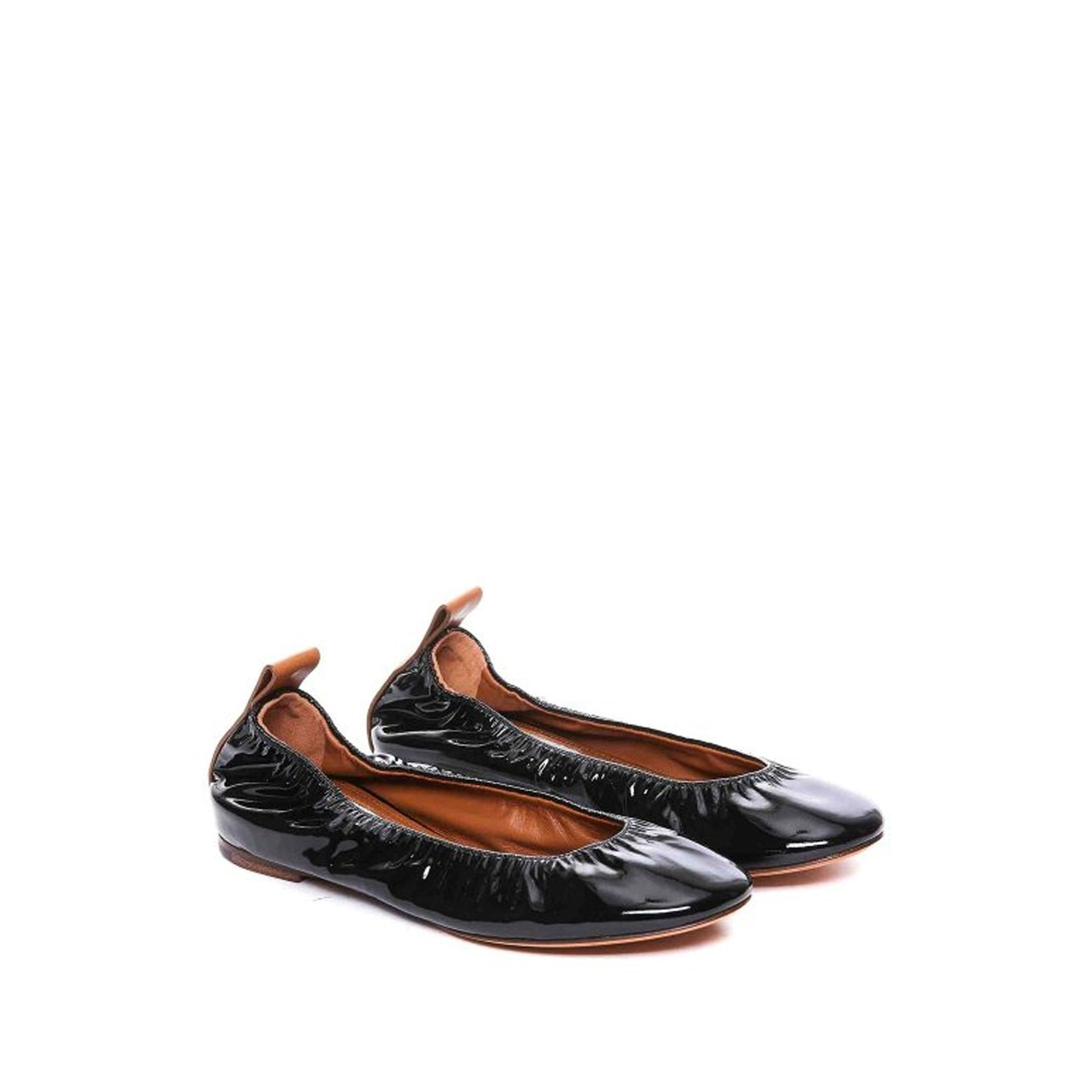 Lanvin Leather Ballerina Flats Women - 2