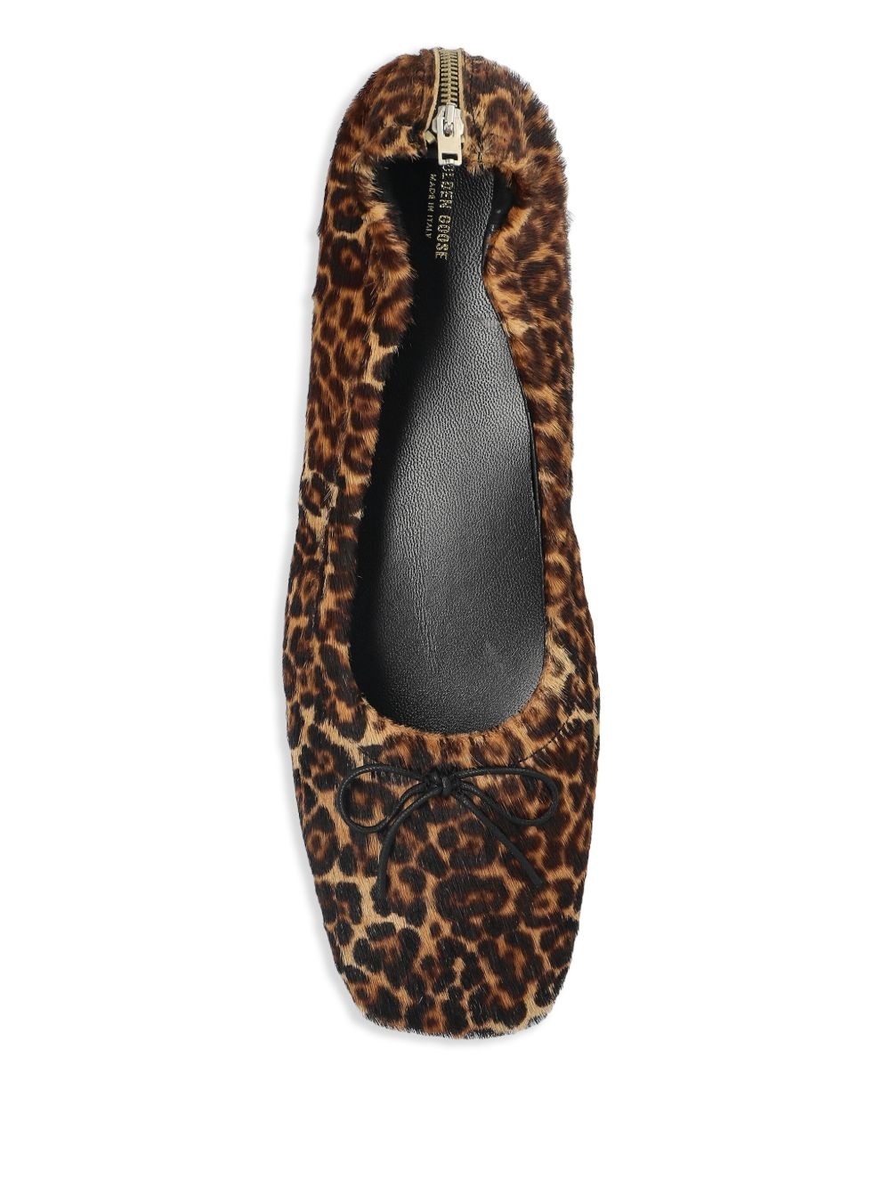 leopard-print ballet flats - 4