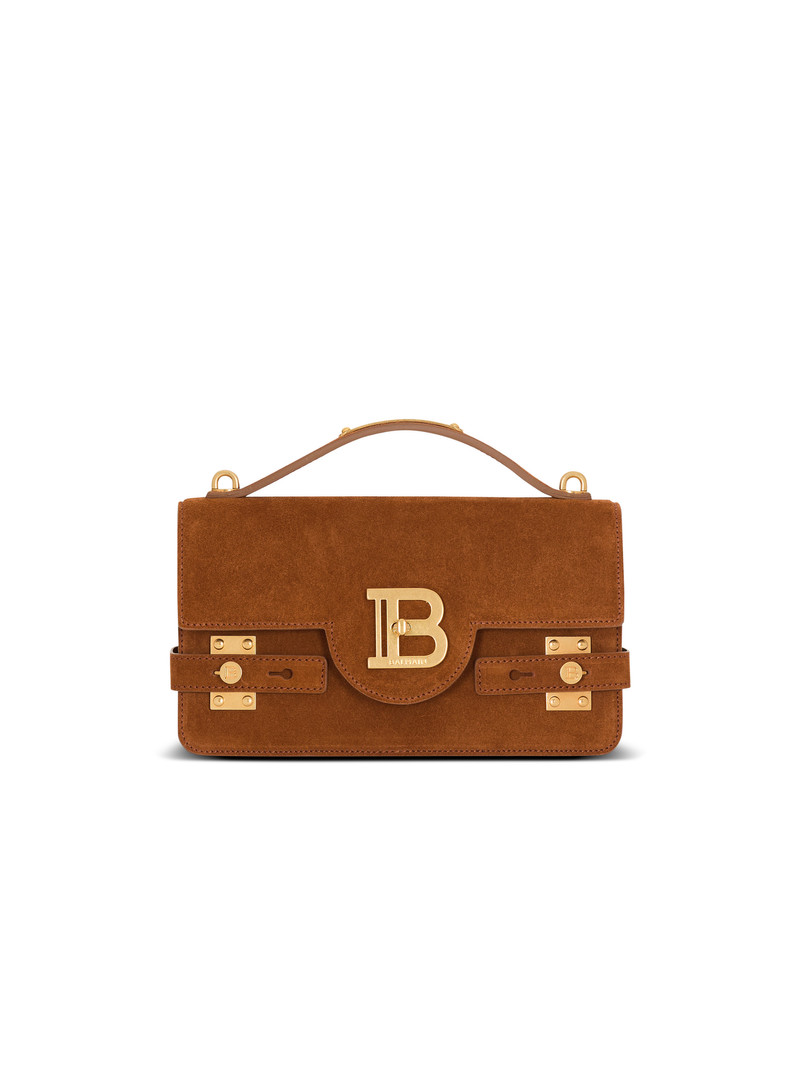 Suede B-Buzz Shoulder 24 bag 1