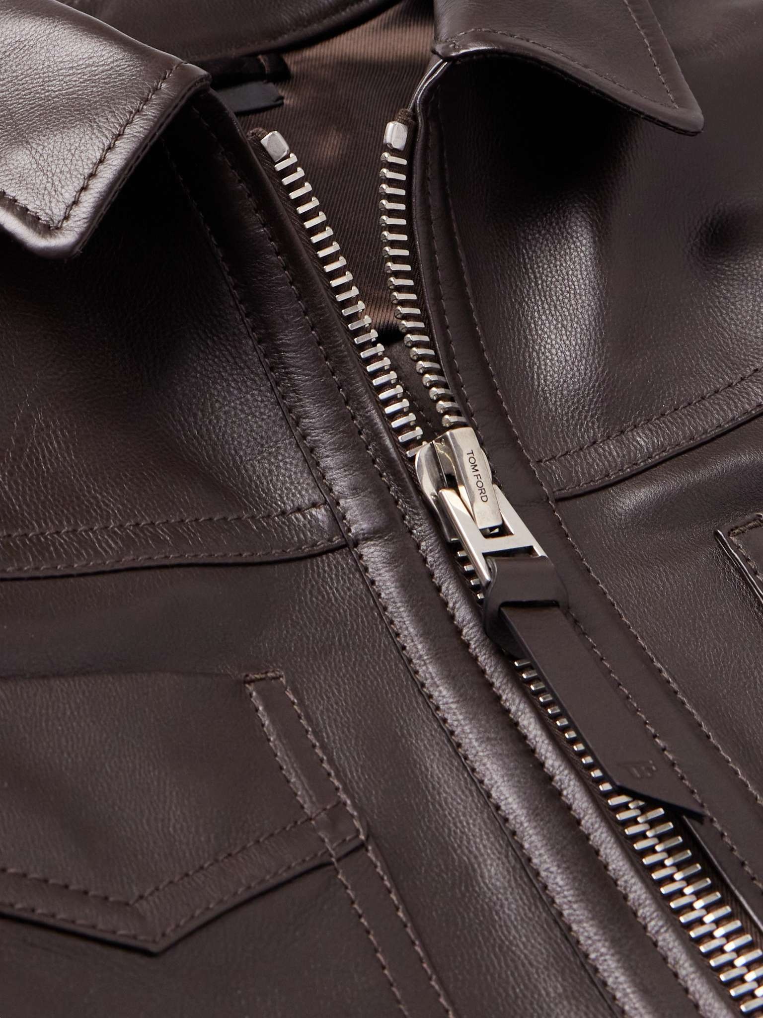 Leather Jacket - 5