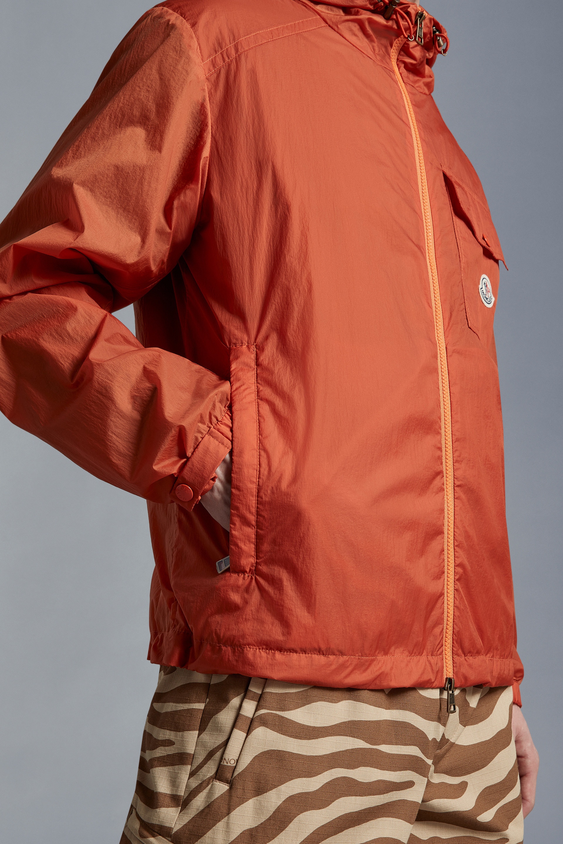 Moncler Samakar Hooded Jacket | REVERSIBLE