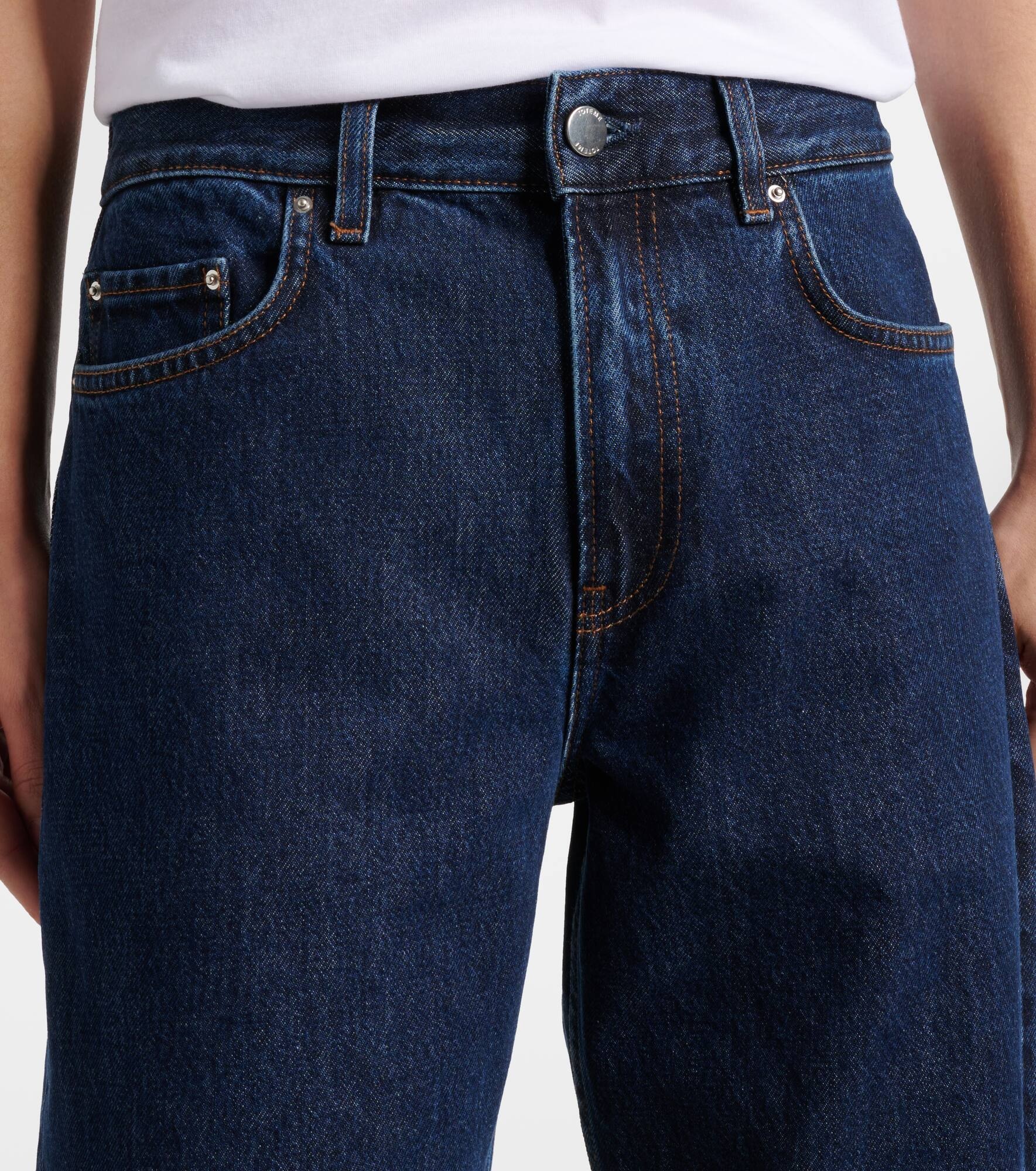 Low-rise straight jeans - 4