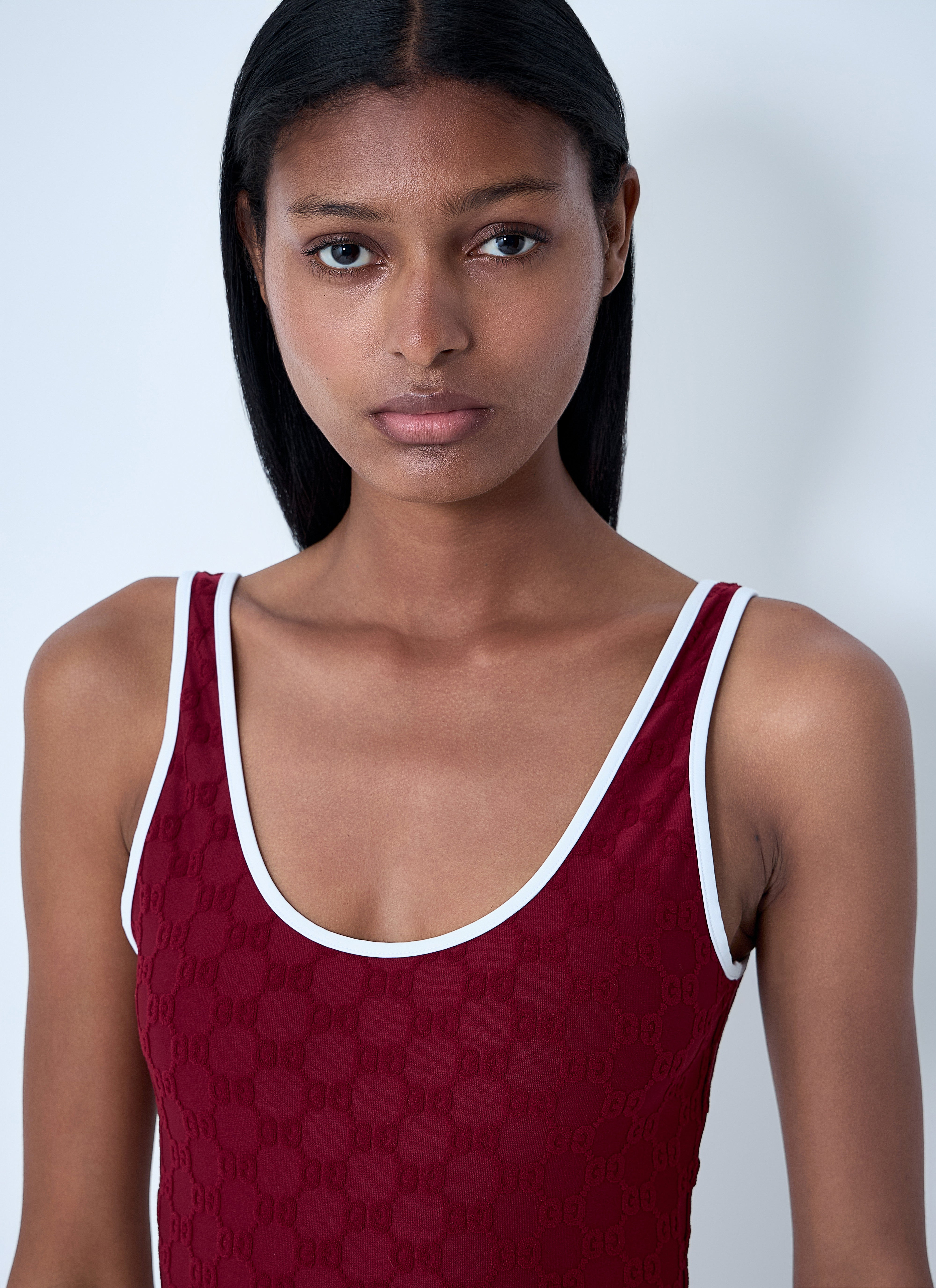 Gucci Women Logo Motif Swimsuit - 5
