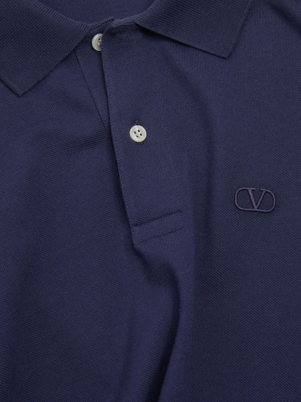 Cotton polo shirt - 3