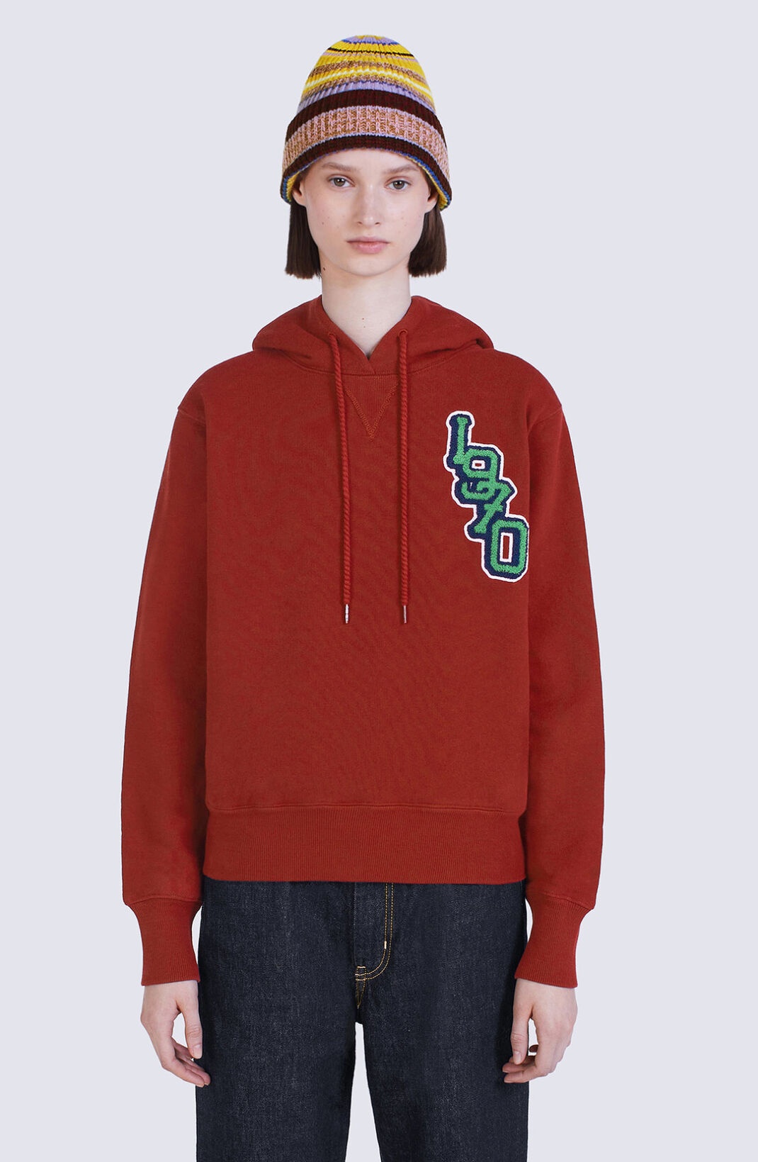 'Tiger Varsity' oversized hoodie - 5