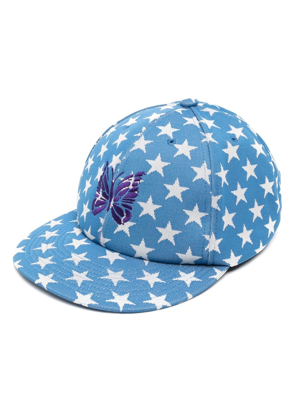 star-print hat - 1