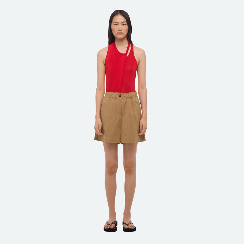 TRENCH PULL-ON SHORT 3