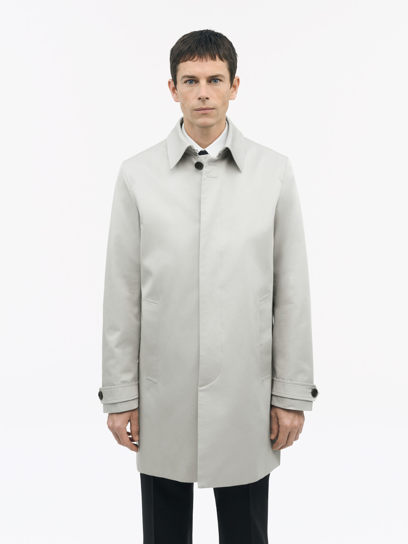 Cane Cotton Car Coat 4