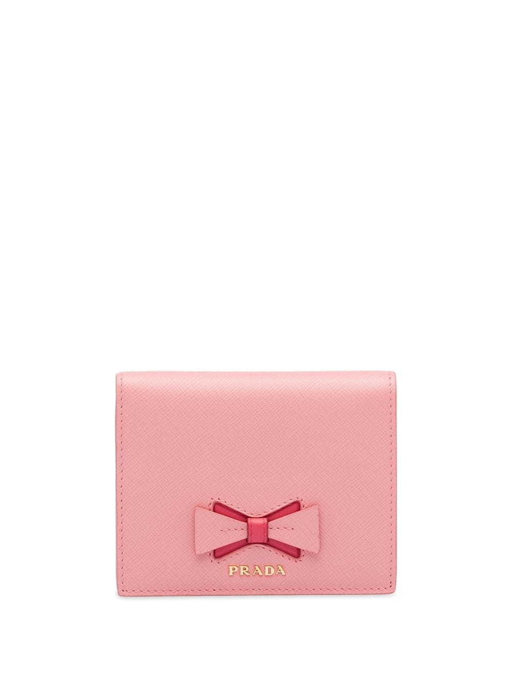 small bow-detail wallet - 1