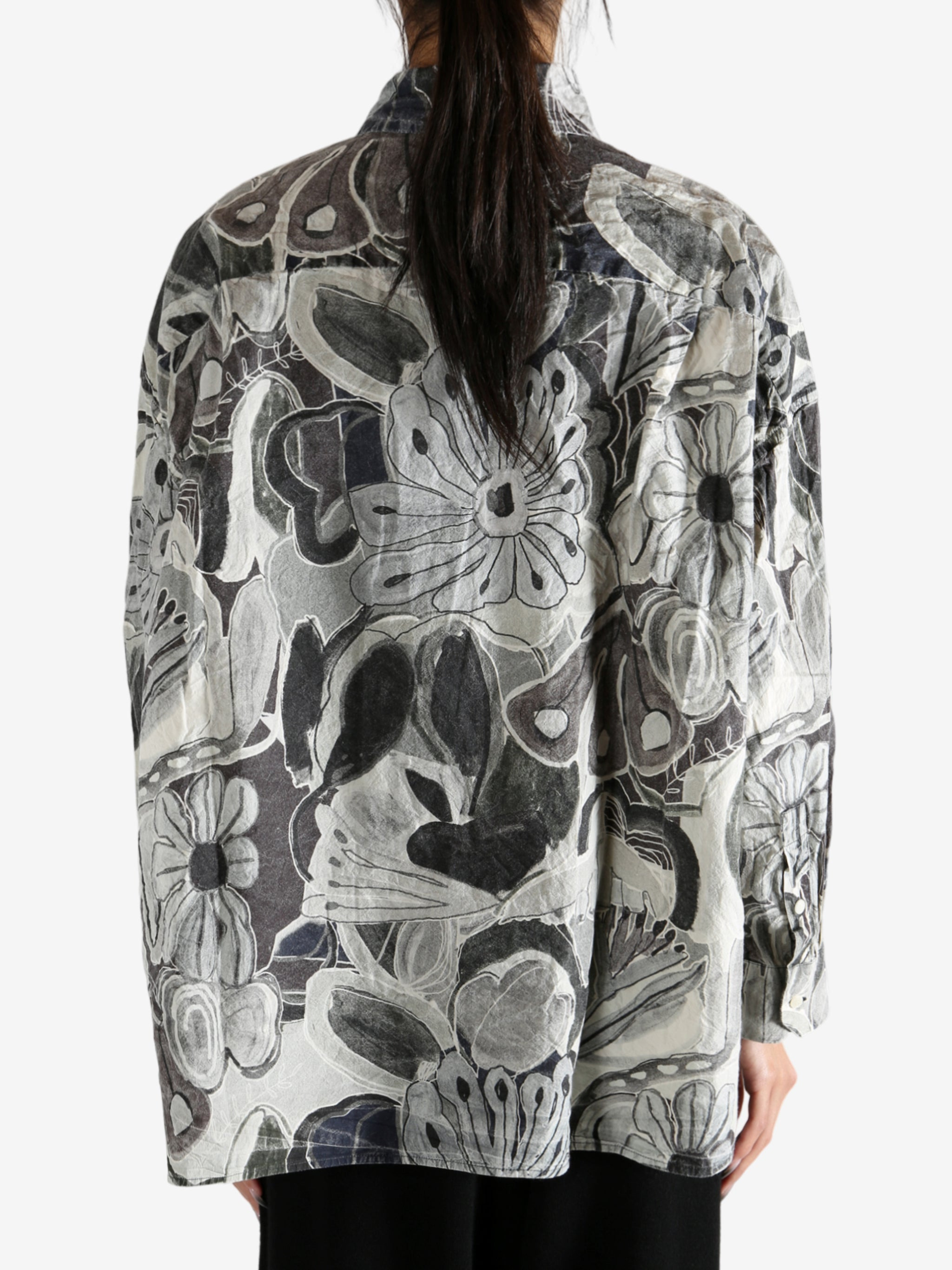 CASEY CASEY - Women Print Manon Shirt - 3