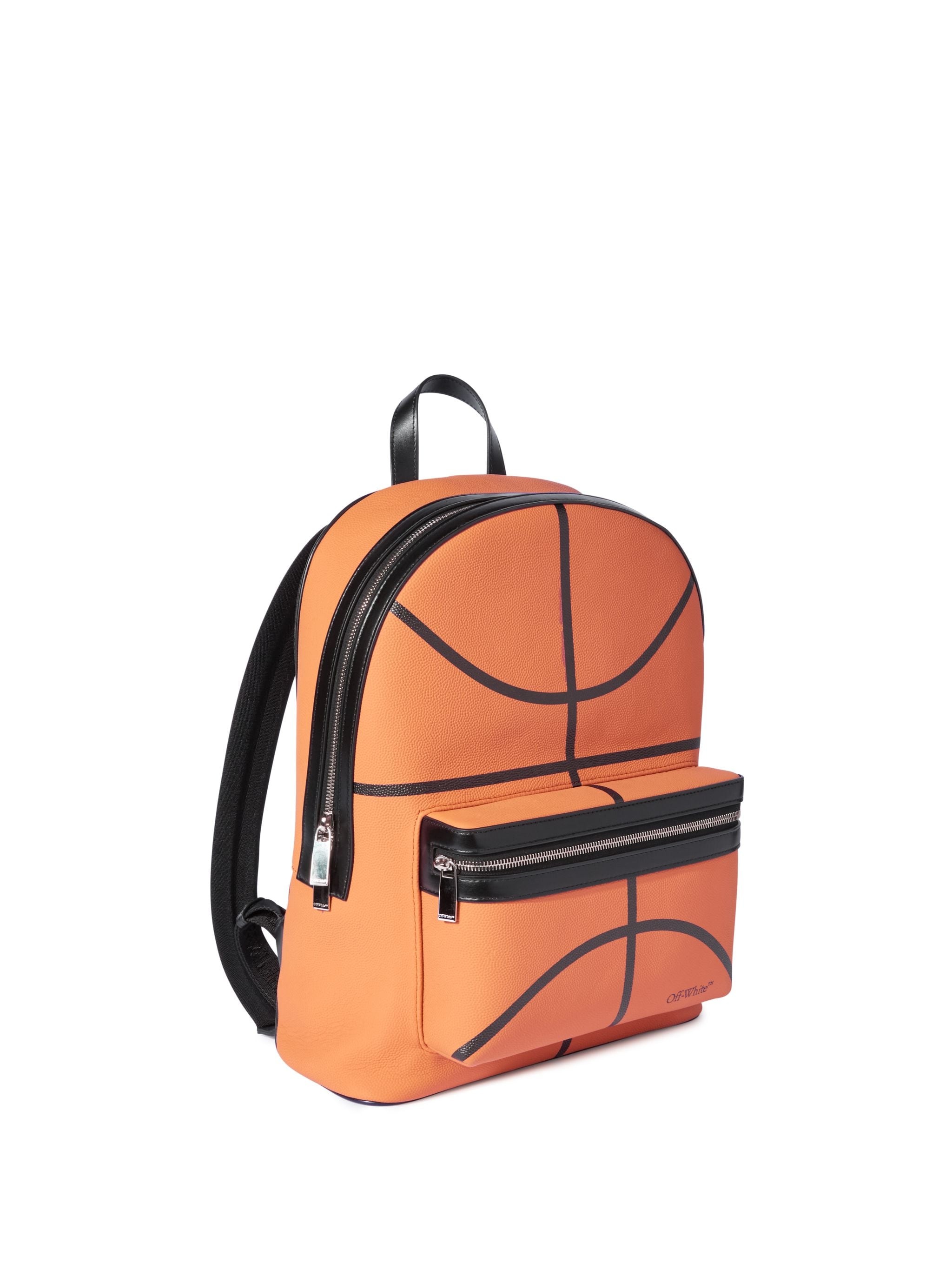 Basket Round Backpack - 2