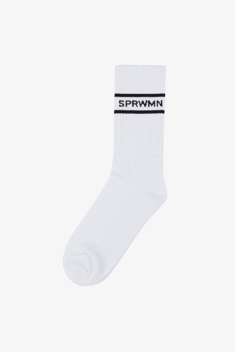SPRWMN LOGO LES CHAUSSETTES SOCKS outlook