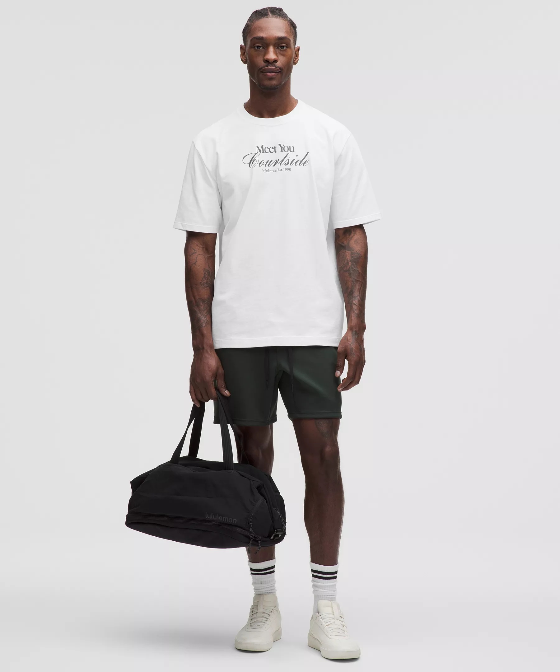 Heavyweight Cotton Jersey T-Shirt *Tennis Club - 2