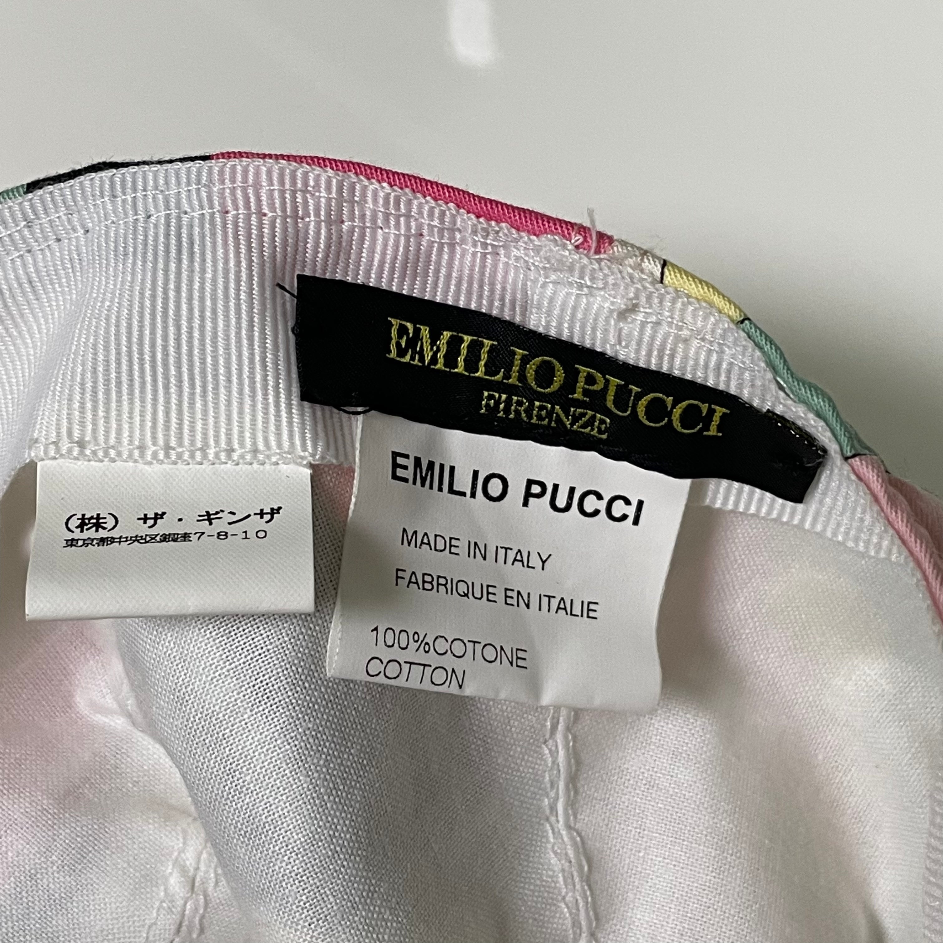 EMILIO PUCCI Casquette - 5