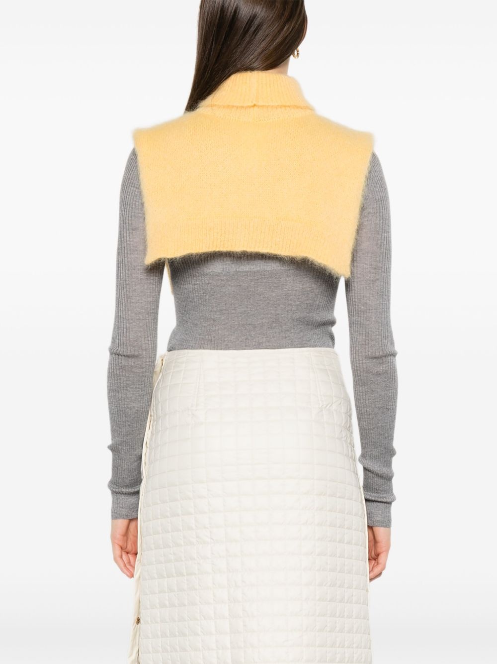 turtleneck vest - 4