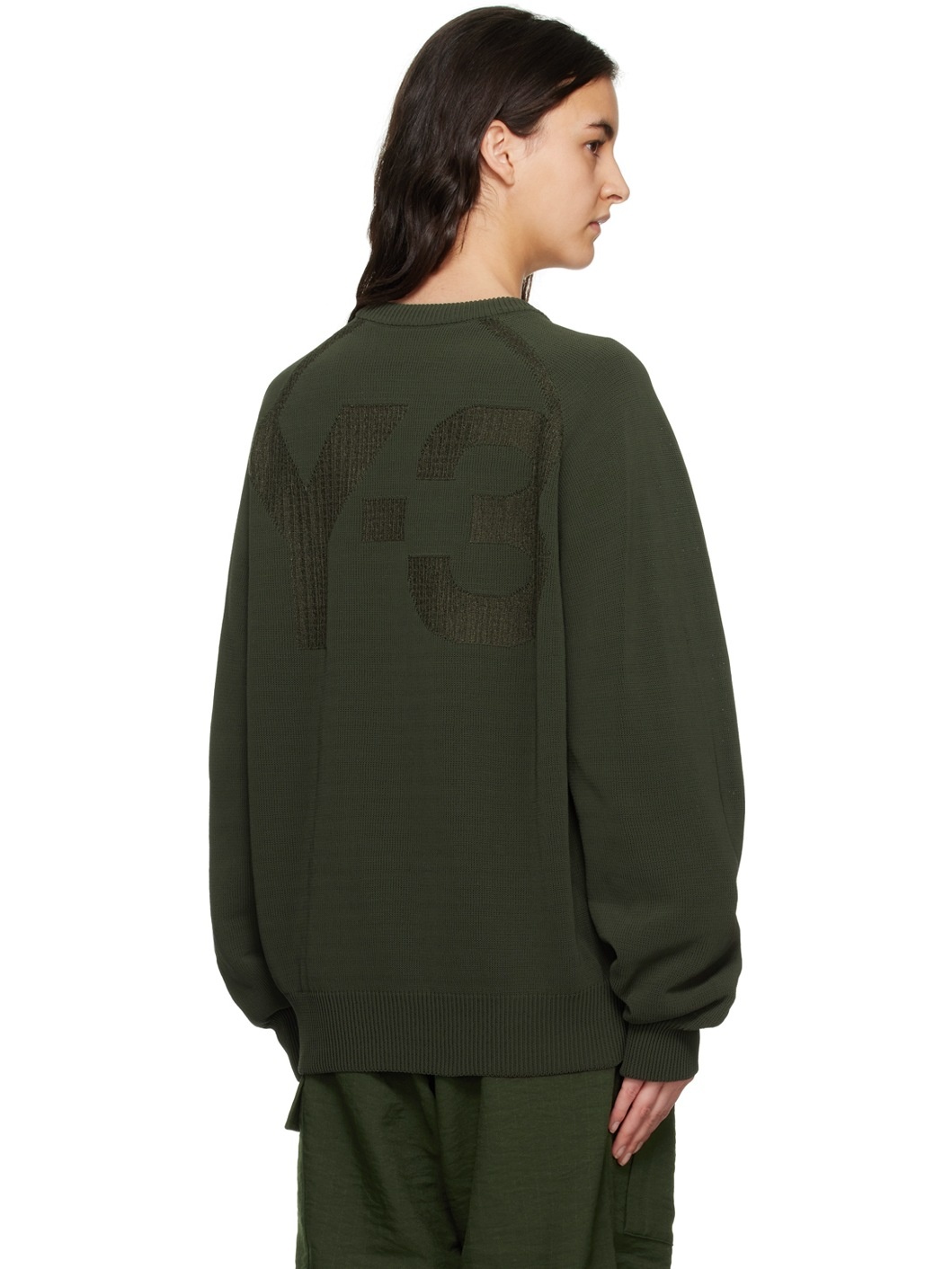 Green Classic Sweater - 3