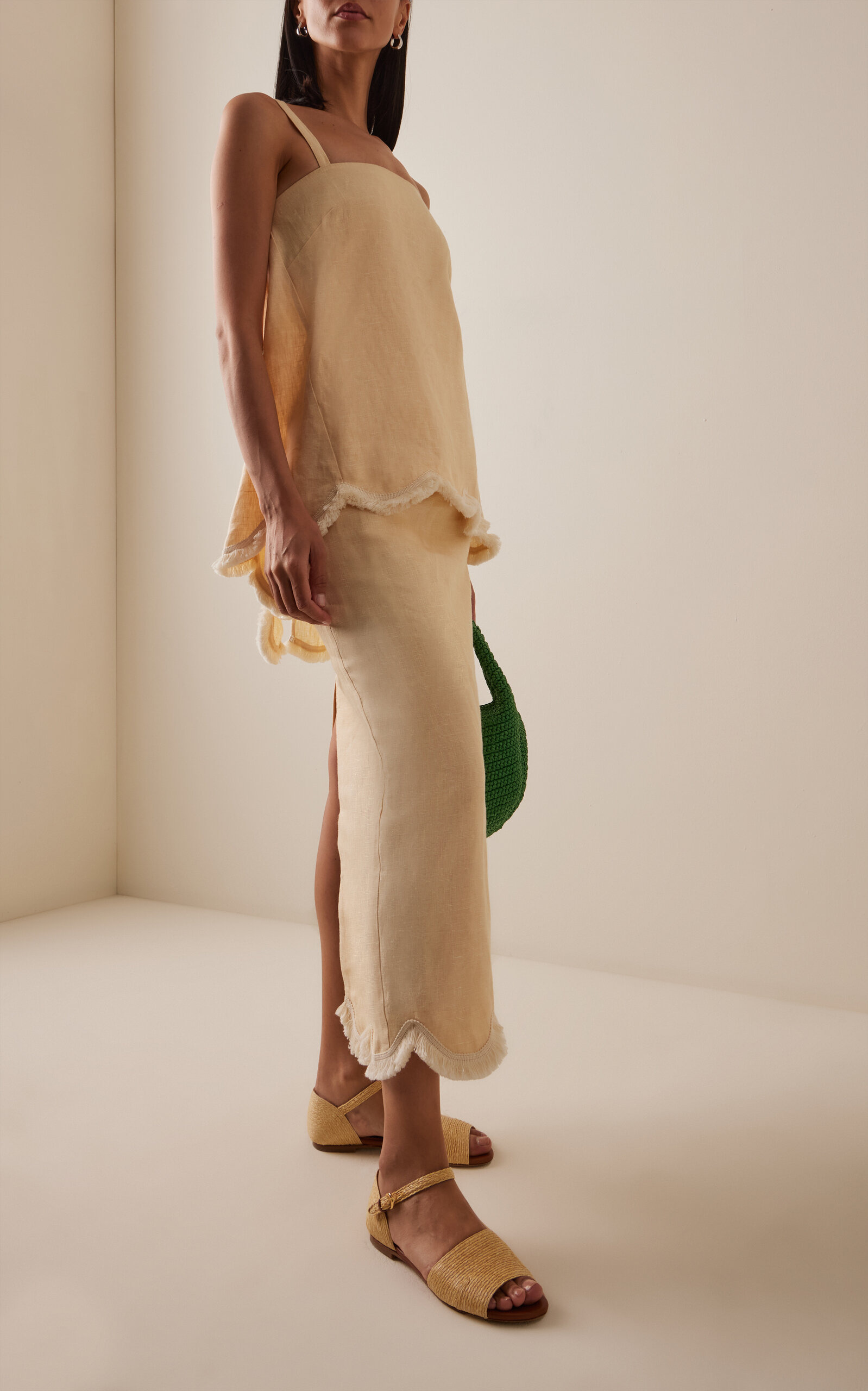 Catherine Raffia Sandals neutral - 2