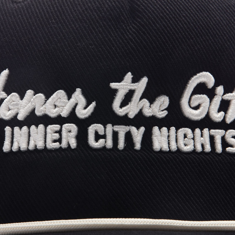 HONOR THE GIFT CITY NIGHTS TRUCKER CAP - BLACK outlook