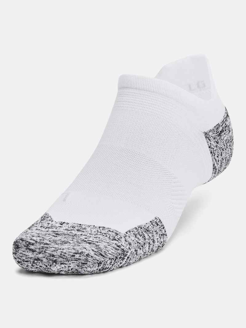 Unisex UA ArmourDry® Run Cushion 3-Pack No Show Socks 1