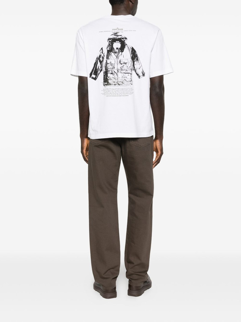 Stone Island logo-print T-shirt outlook