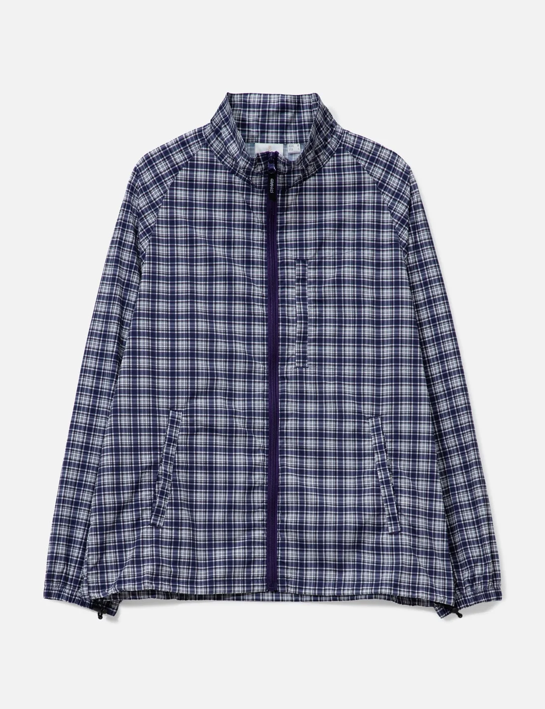 CHECKERED SHELL JACKET - 1