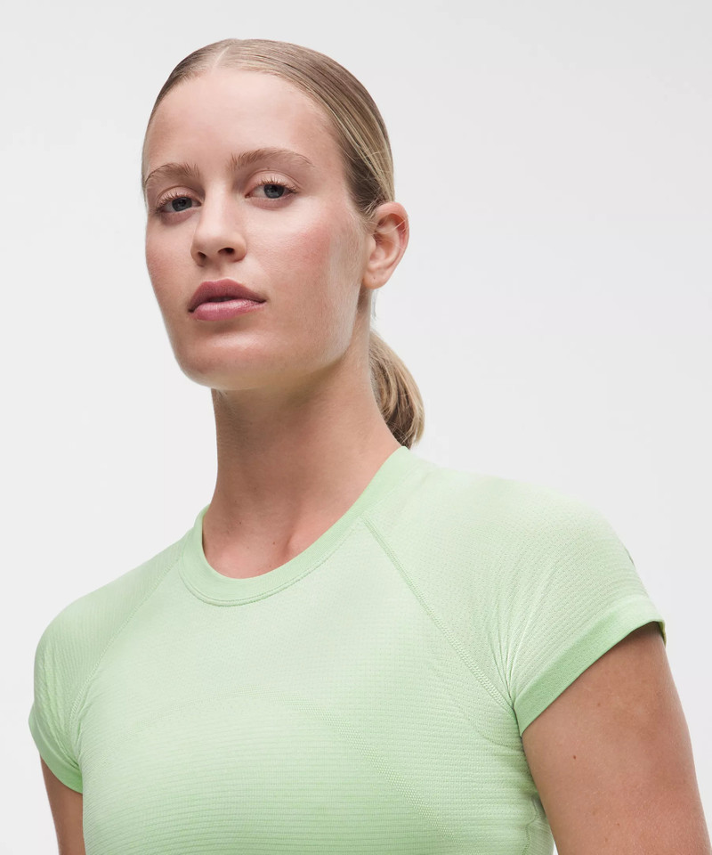 Swiftly Tech Cropped Short-Sleeve Shirt 2.0 4