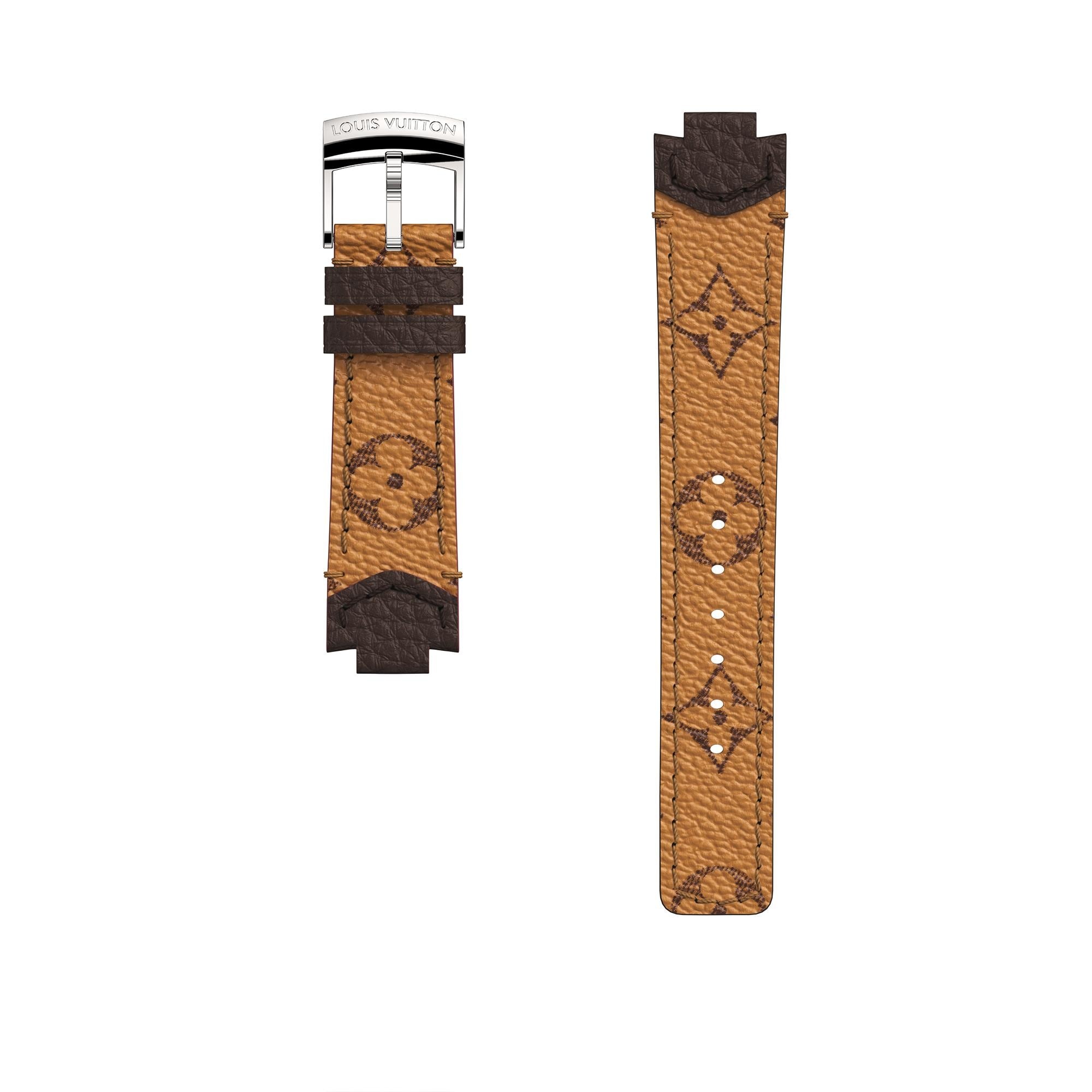 Tambour Monogram Canvas Strap - 1