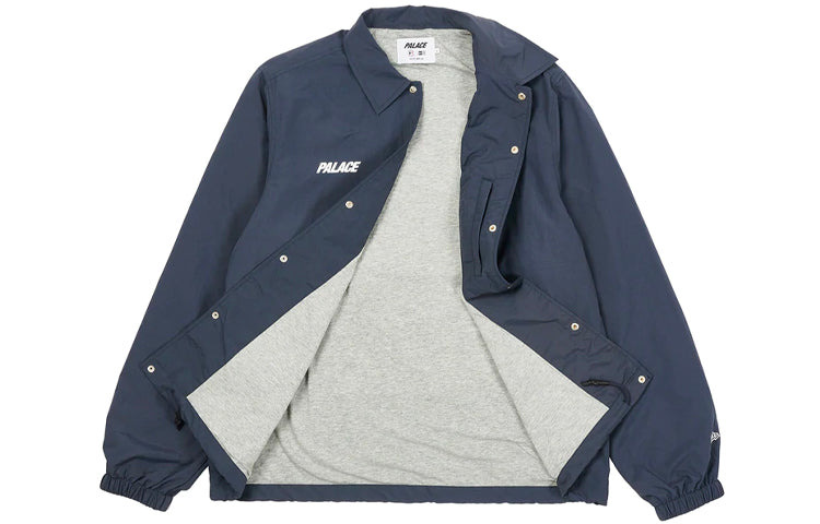 Palace X New Era Detroit Tigers New Era Coach Jacket 'Navy' P21DNJK002 - 3