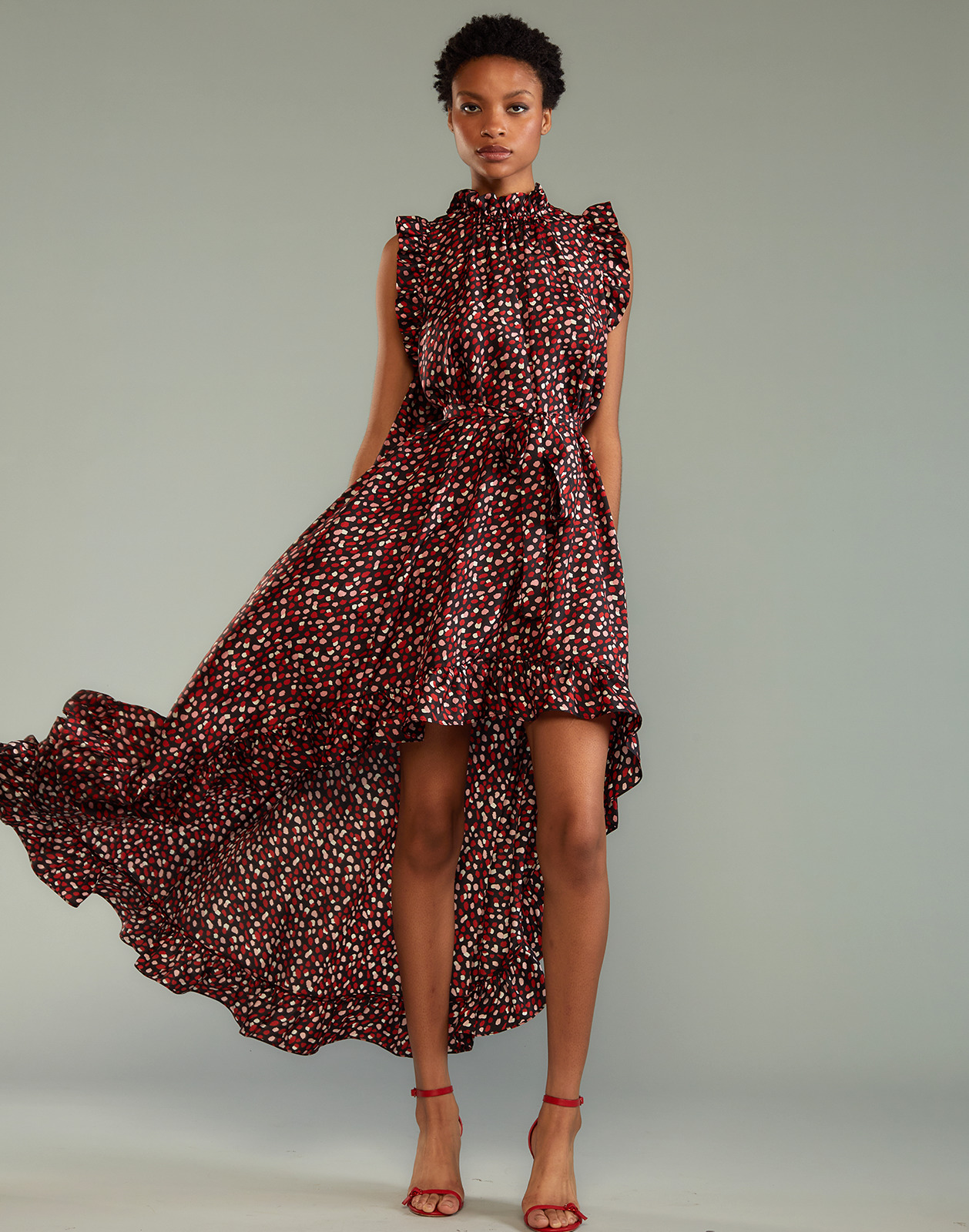 Piper Silk Dress - 6