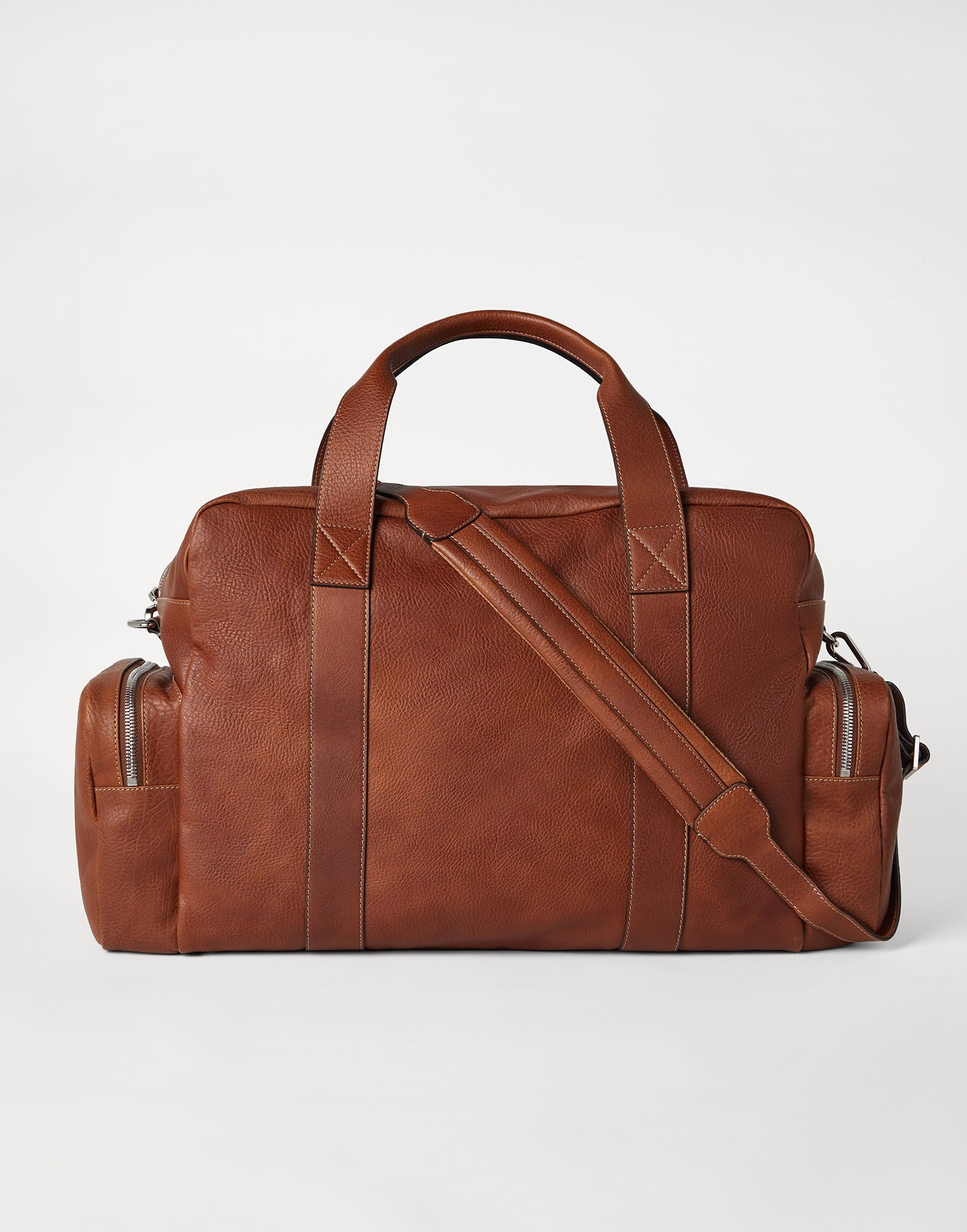 Grained calfskin leisure bag - 2