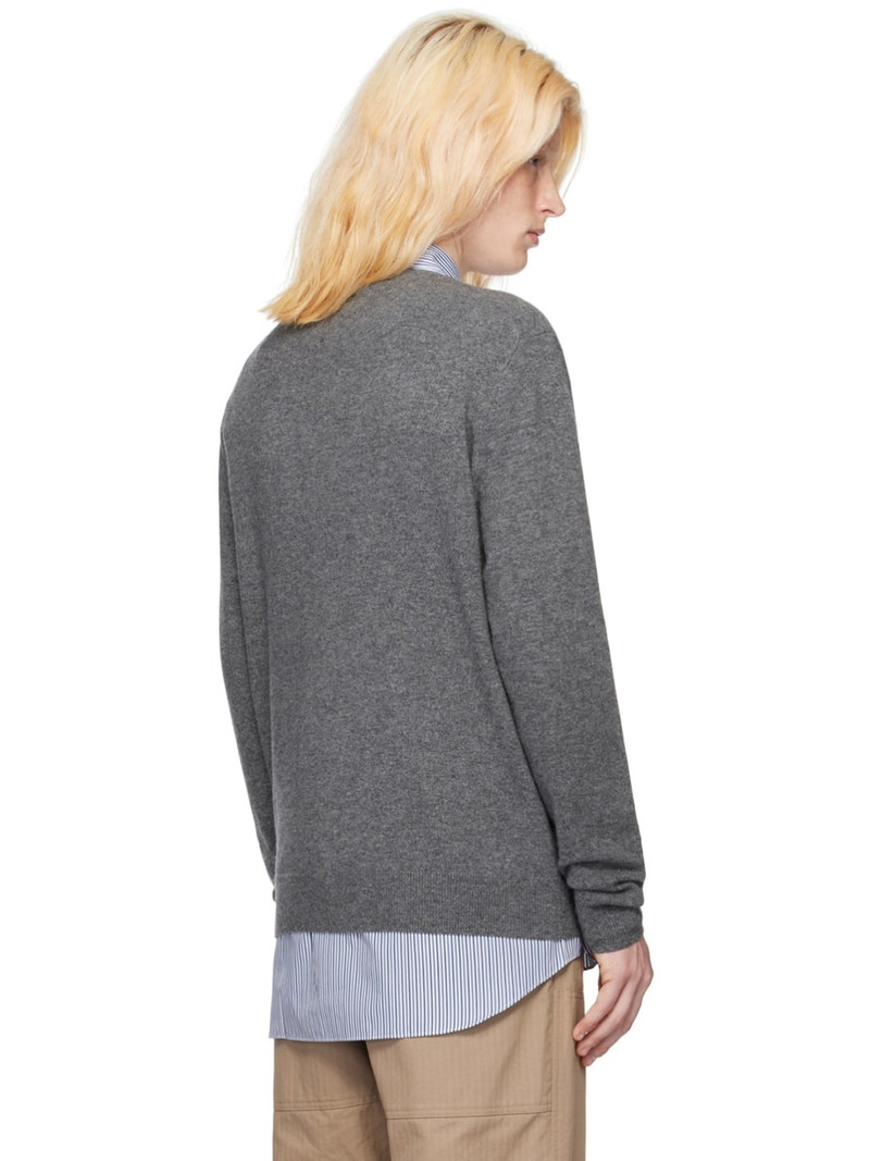 Gray Crewneck Sweater 3