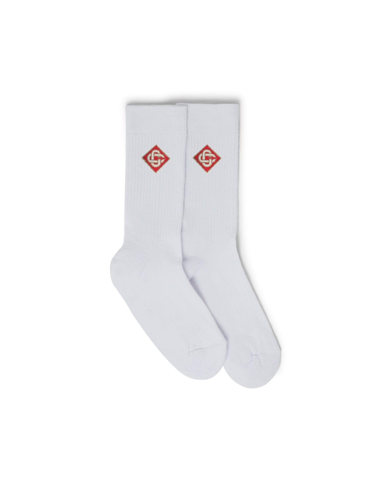 Monogram Logo Sport Sock - 1