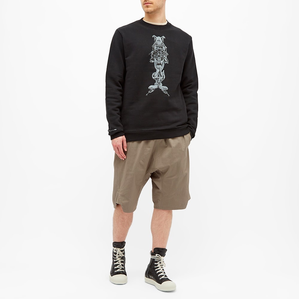 1017 ALYX 9SM Manico Printed Crew Sweat - 6