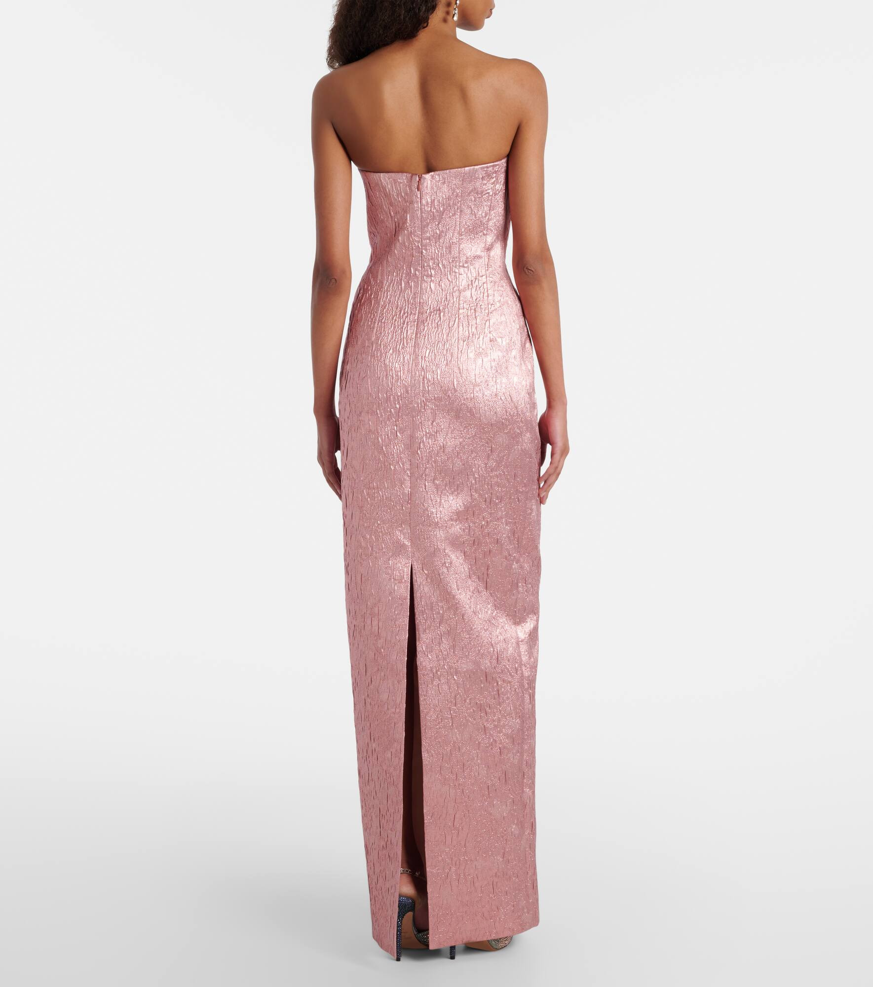 Laelia cloque bustier gown - 3
