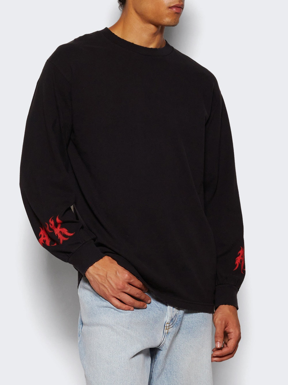 Certified Long Sleeve Tee Clean Black - 2