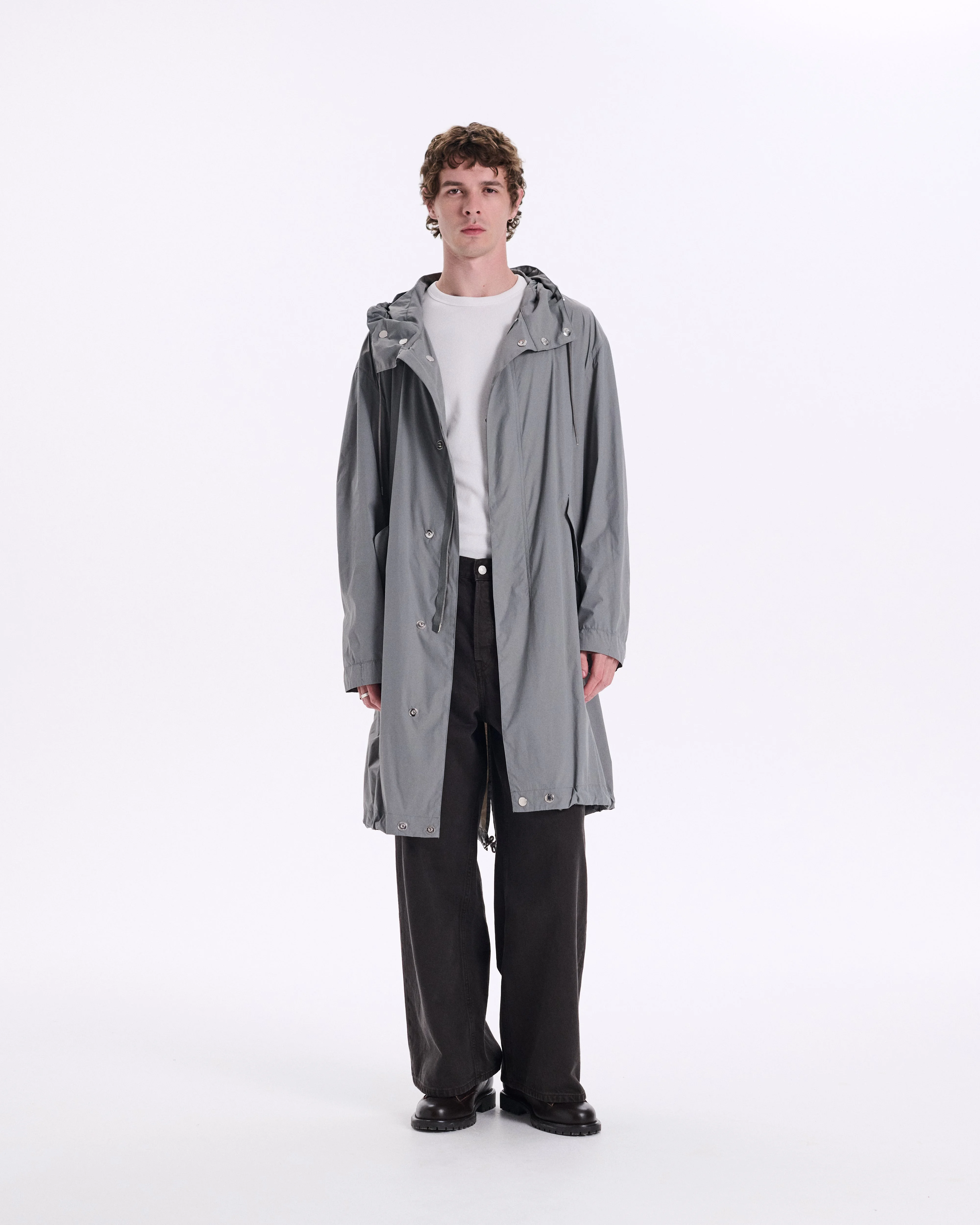 Selkirk Recycled Nylon Ripstop Coat - 1