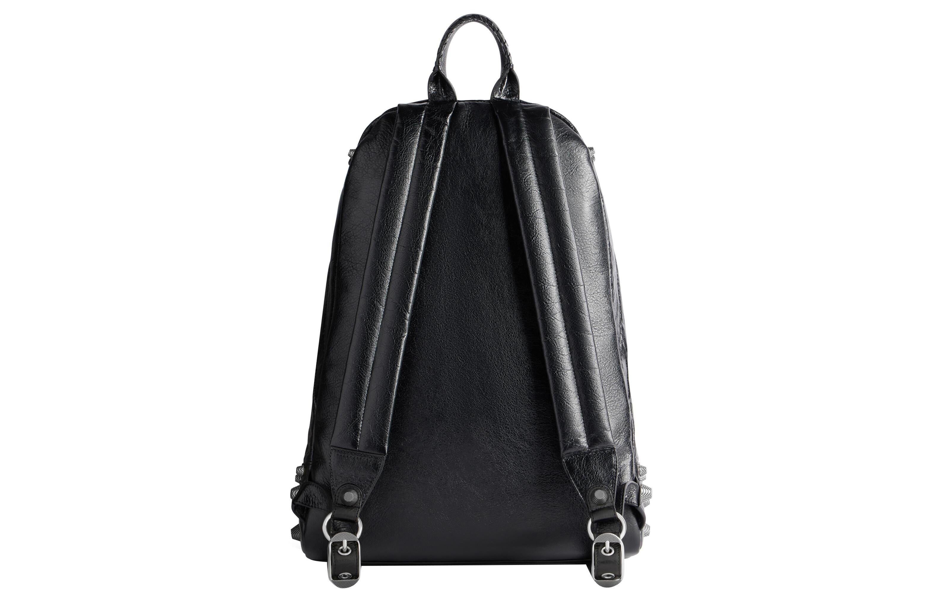 Balenciaga Le Cagole Backpack Diy Metal 'Black' 7662972AAXD1000 - 4