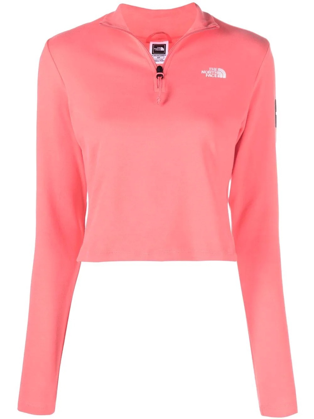 zip polo top - 1