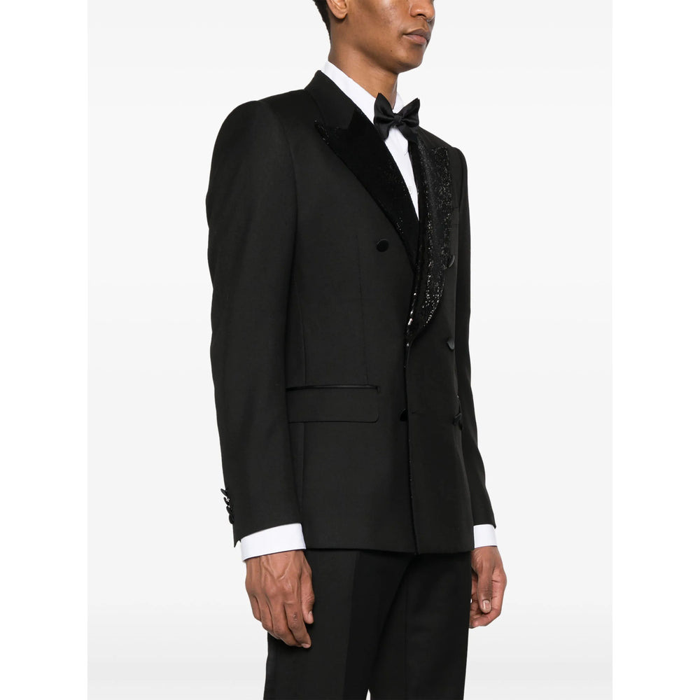Dolce & Gabbana Black Jackets - Blazers Men - 2