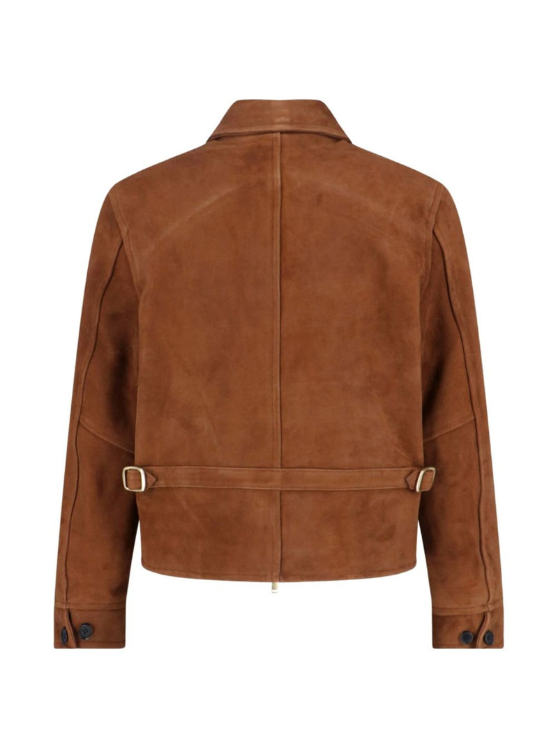 Tonywack suede zip jacket outlook