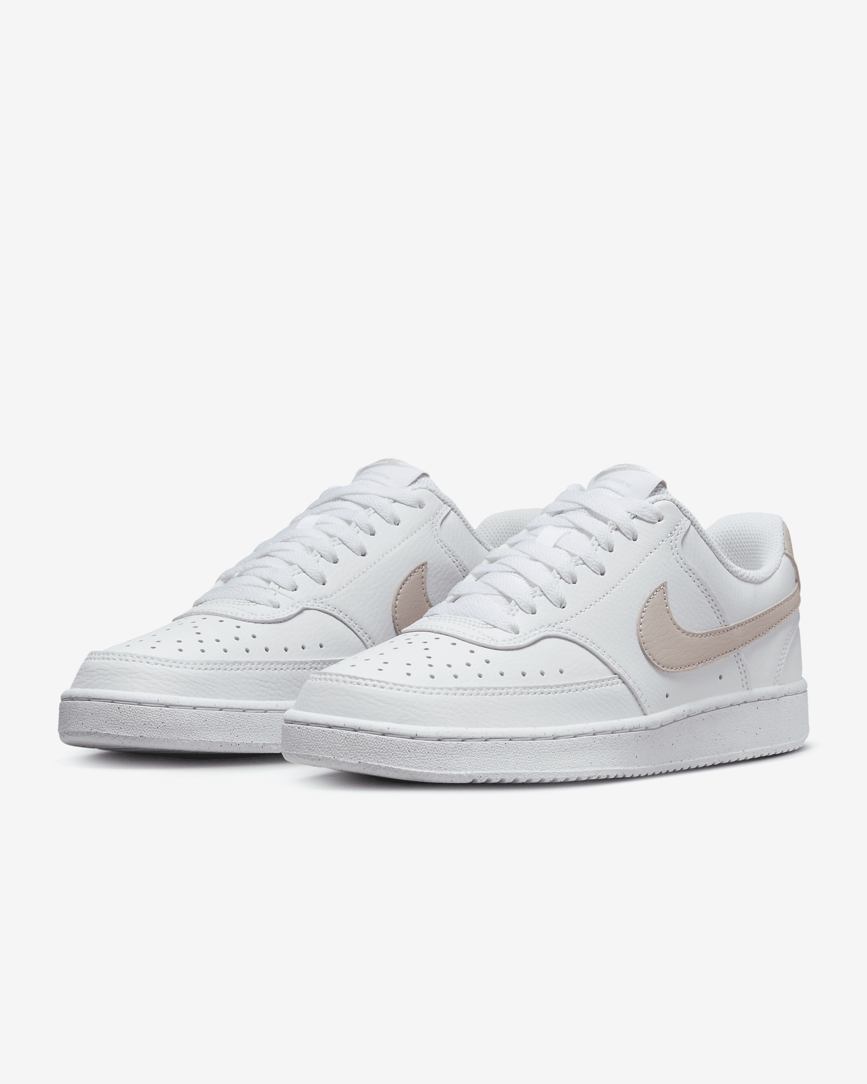 Nike Women's Court Vision Low Next Nature Shoes - 5