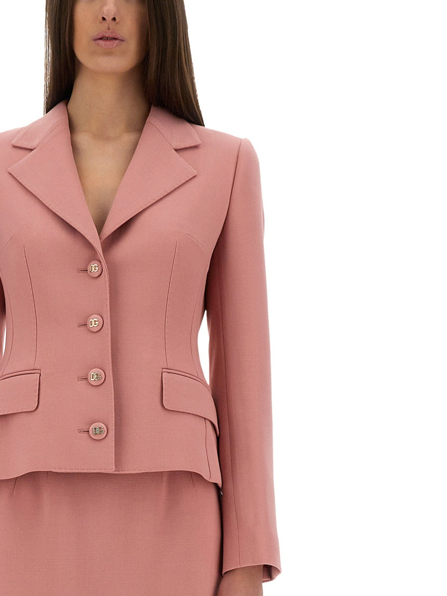 Dolce & Gabbana Women Sweet Single-Breasted Jacket - 4