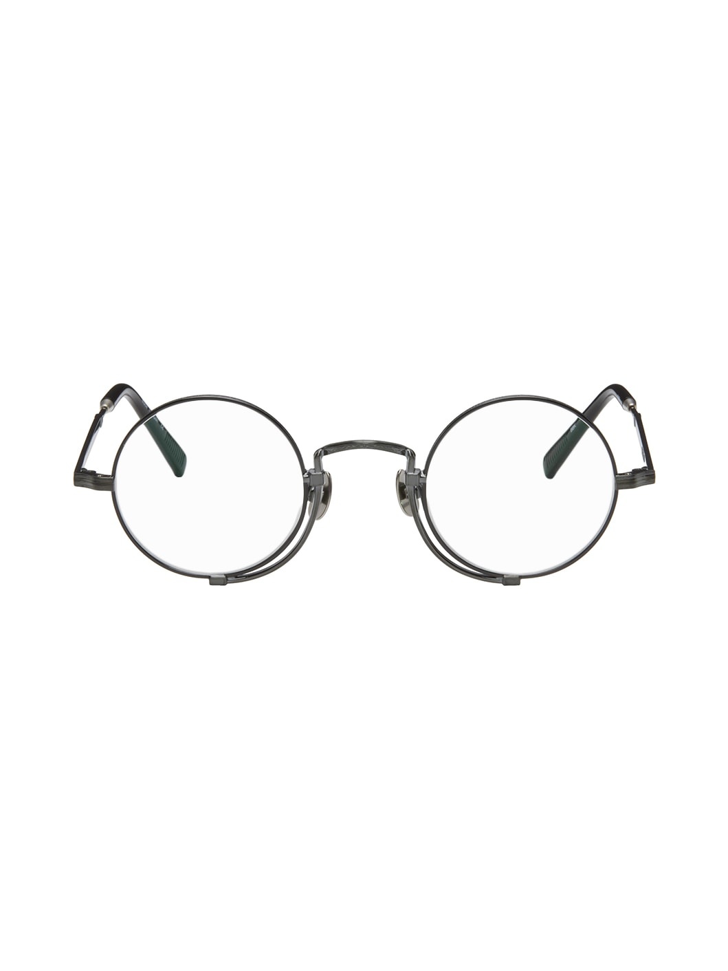 Black Morgenthal Frederics Edition Lifesaver Glasses - 1