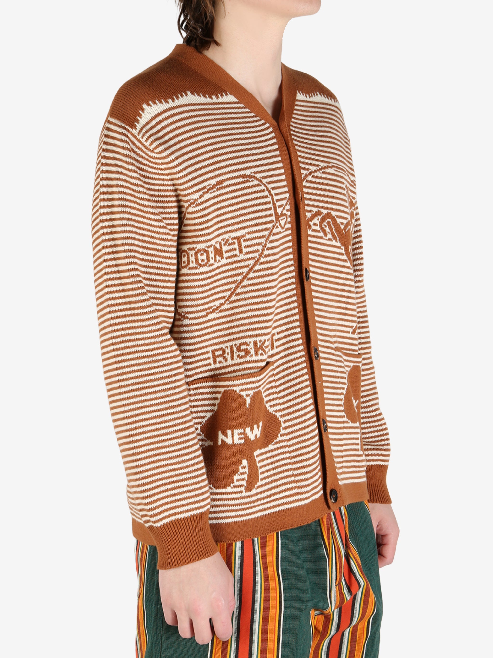 BODE - Men Buckaroo Cardigan - 2
