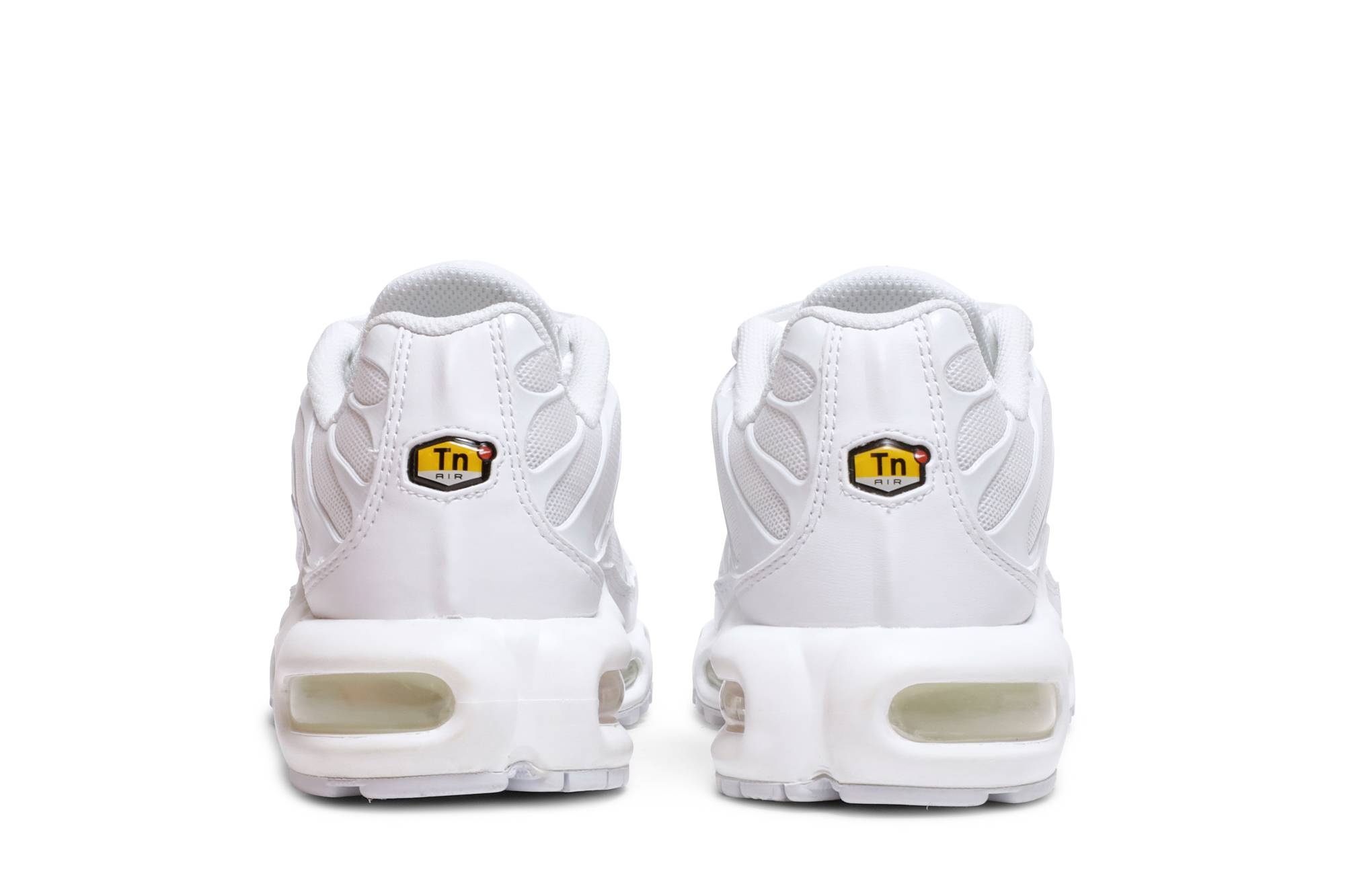 Wmns Air Max Plus 'Triple White' - 6