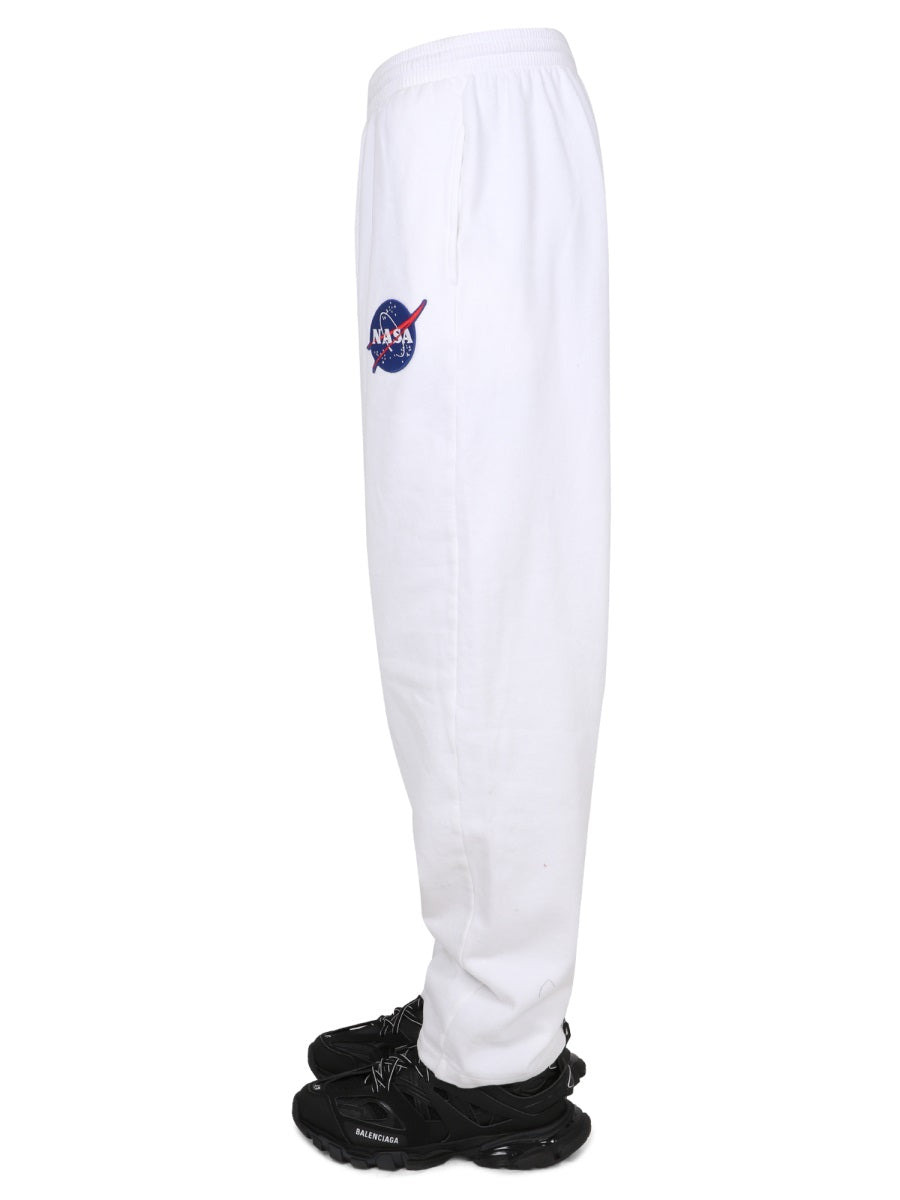 Balenciaga Women Pantalone Jogger Con Patch - 2
