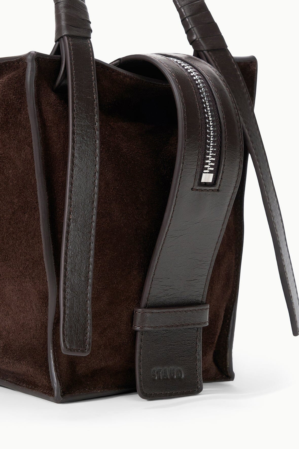 STAUD HAROLD BAG ESPRESSO - 5