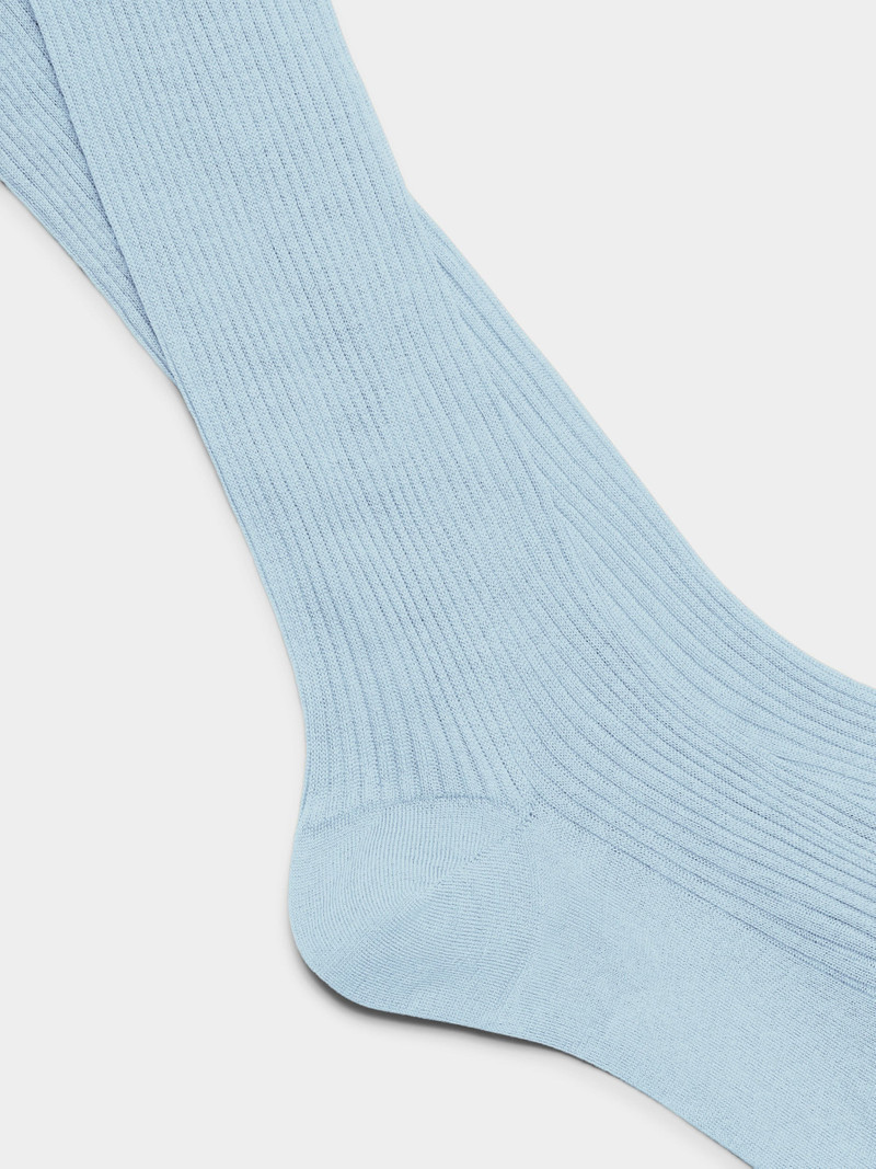 Aeyde Jory Silk Socks outlook