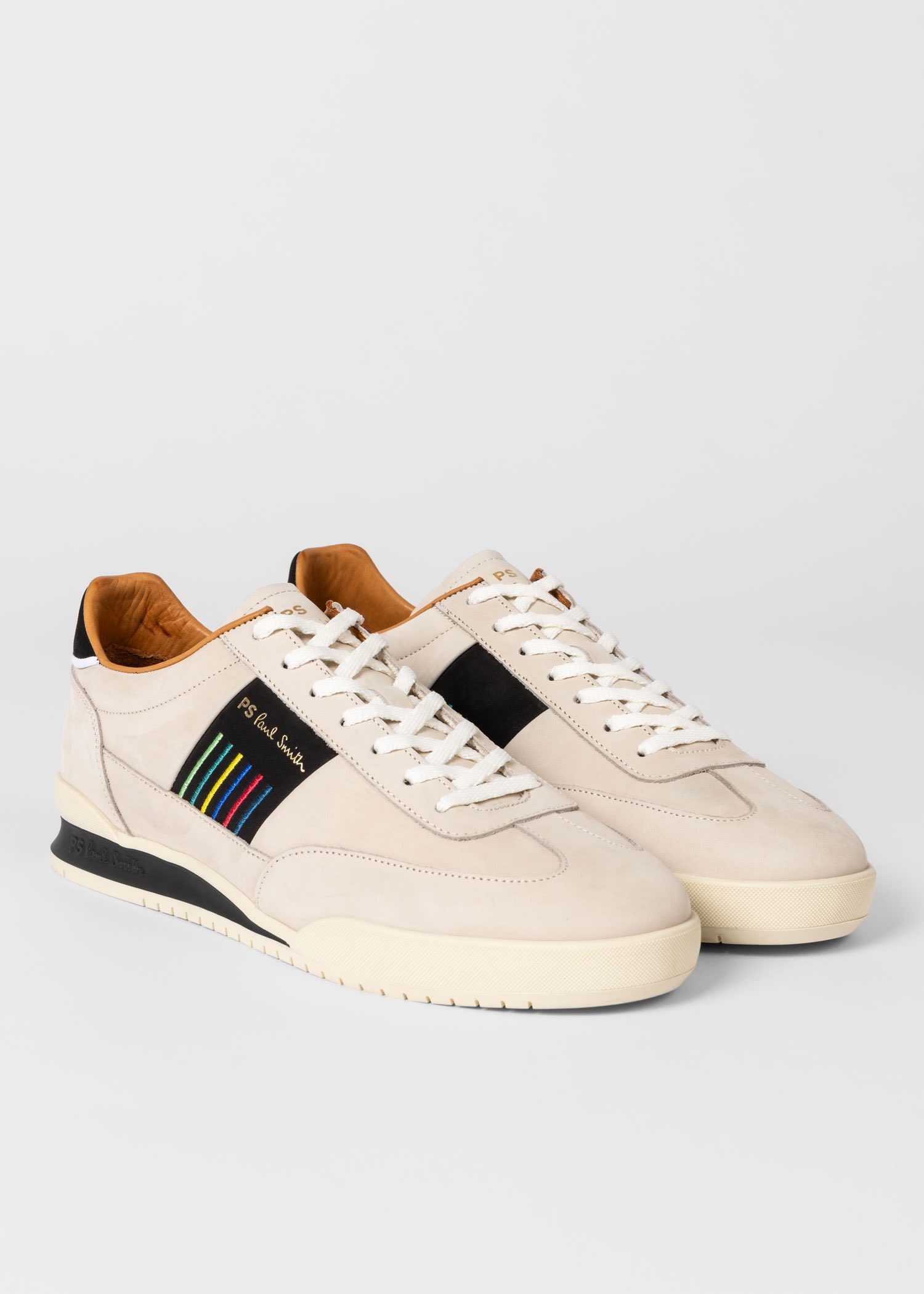 Leather 'Dover' Trainers - 2